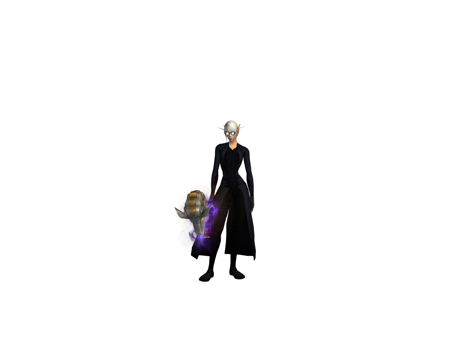 Taikurï 3D character render