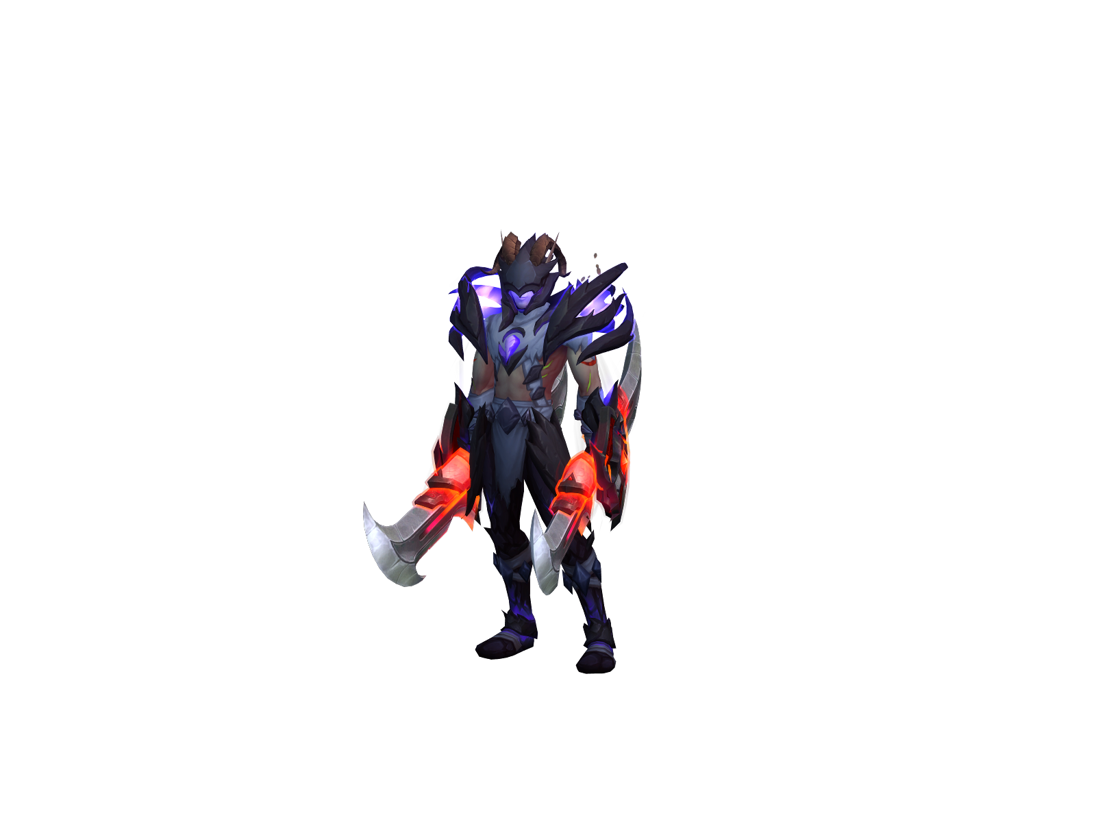 Dunderx 3D character render