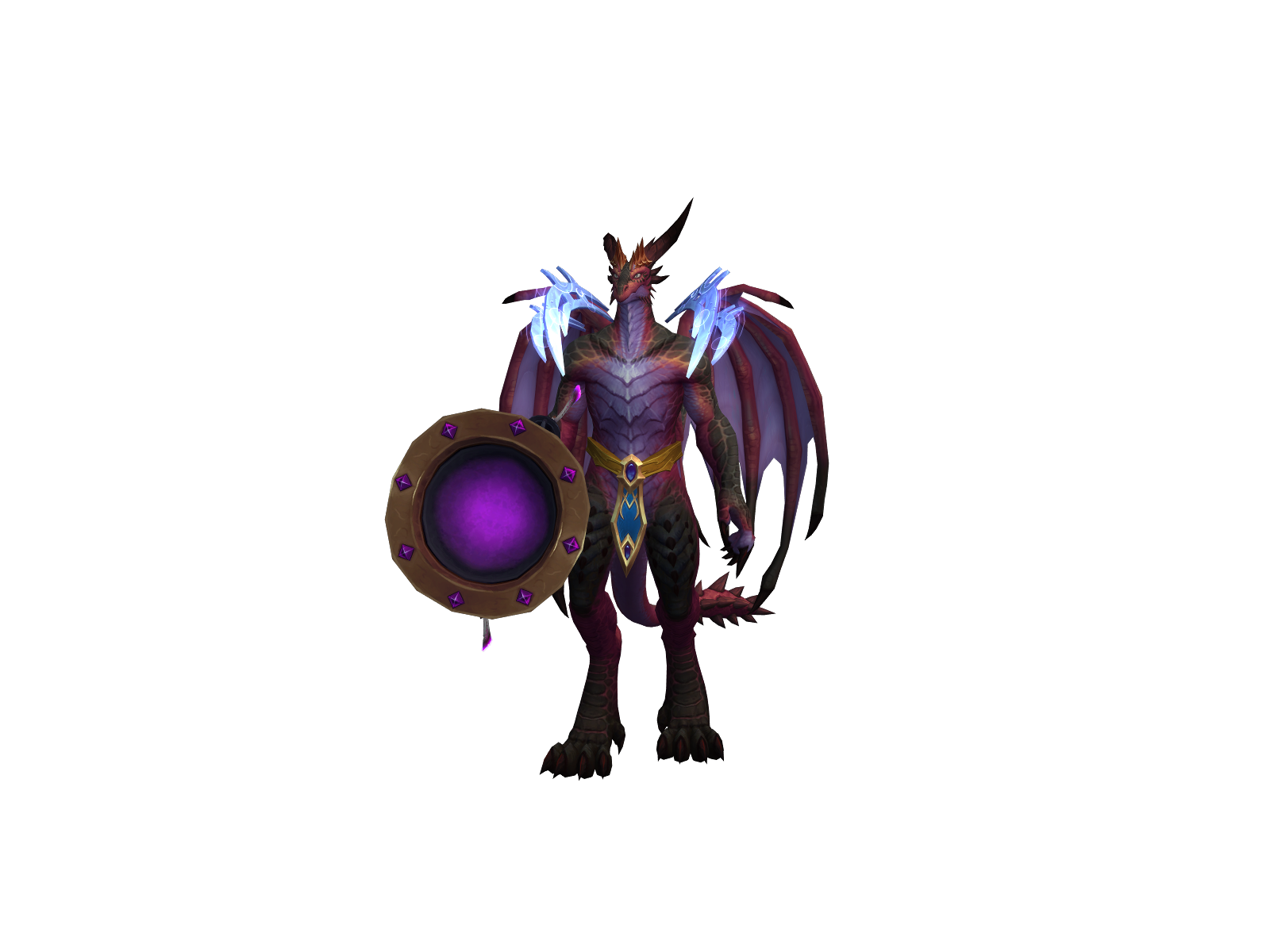 Homopaska character render