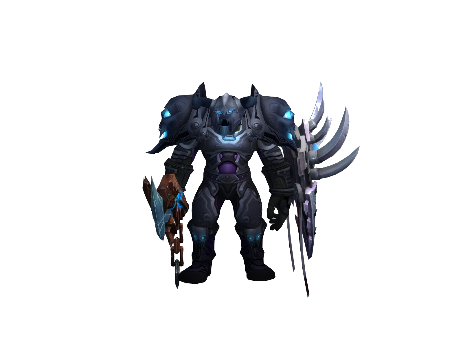 Chazeryu 3D character render