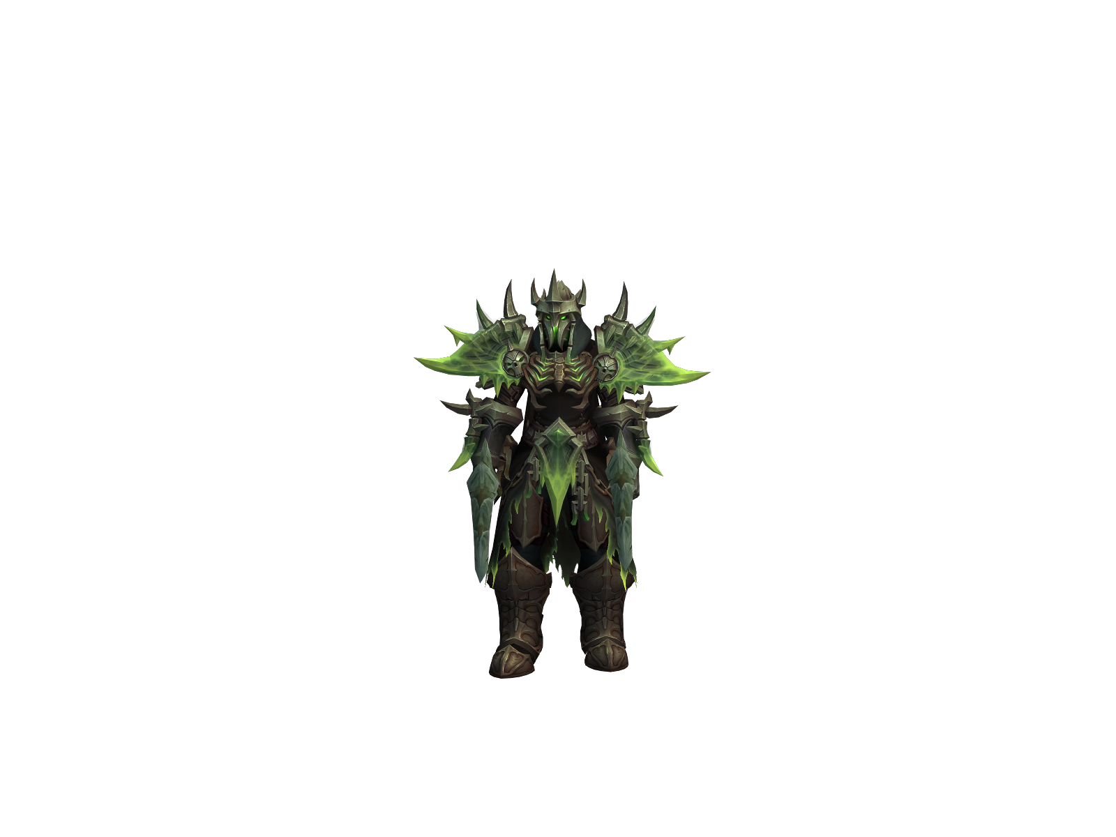 Departed 3D character render