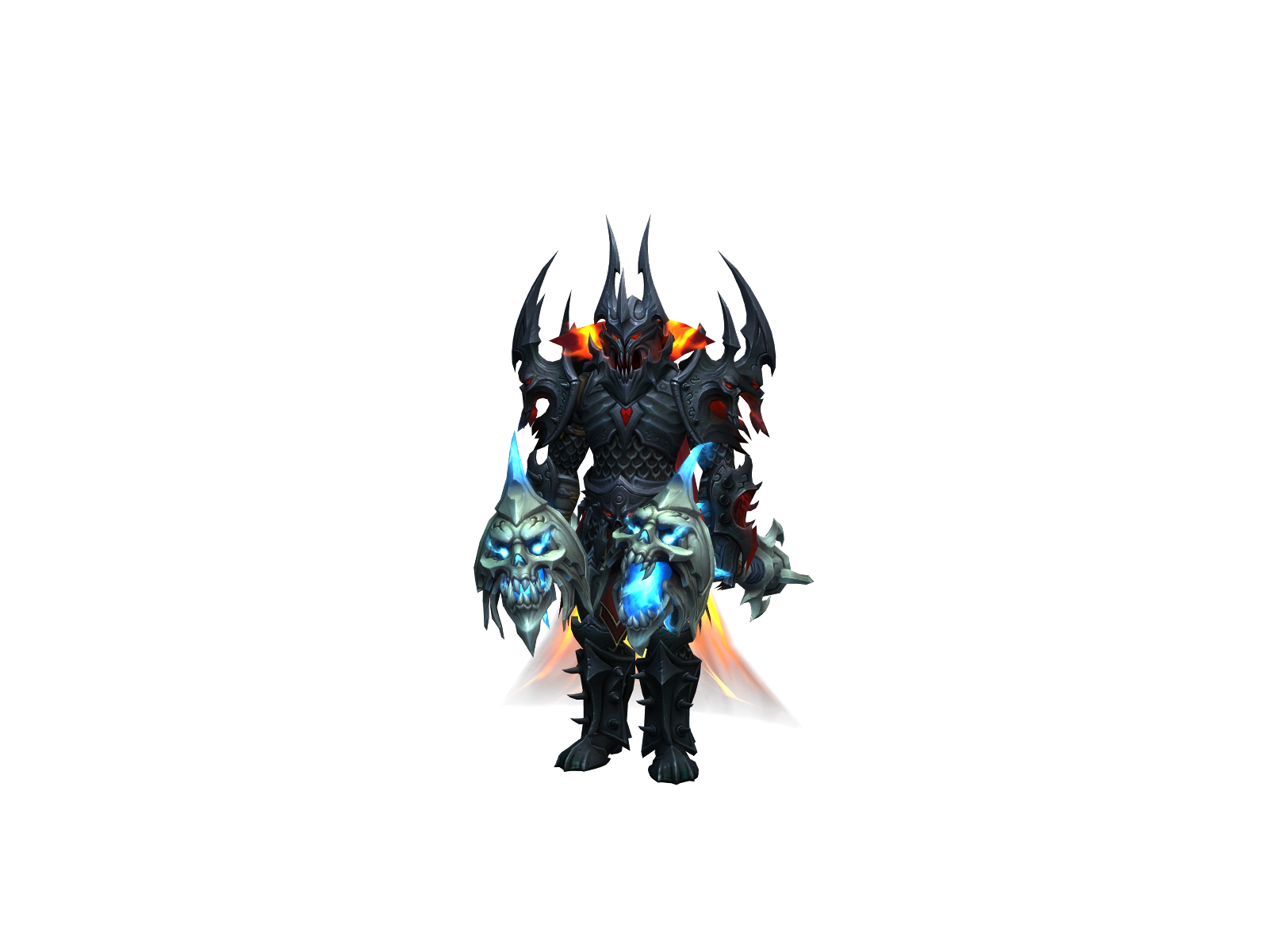 Primor 3D character render