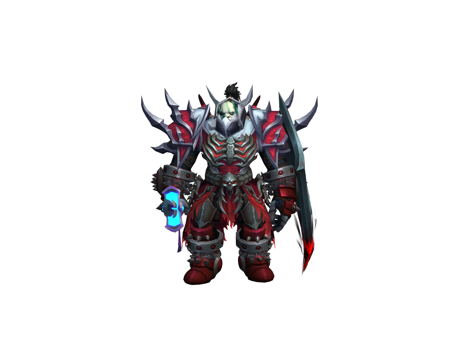 Bözzy 3D character render
