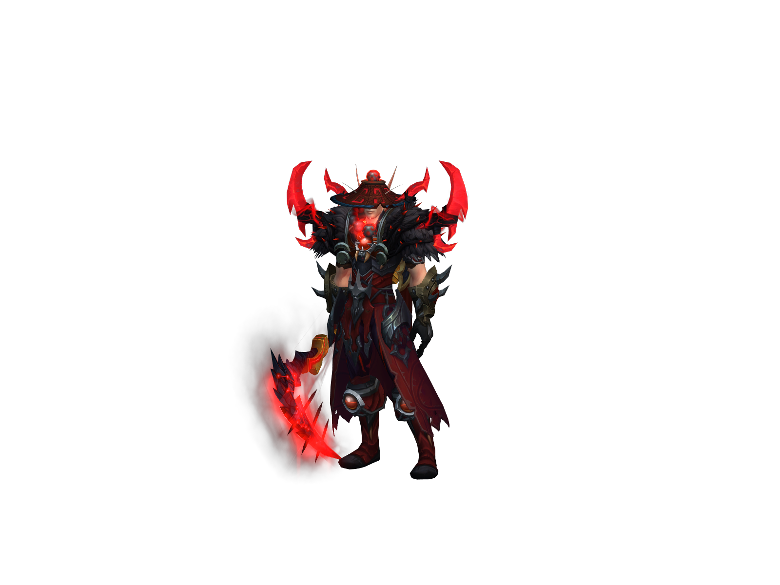 Kraxi 3D character render