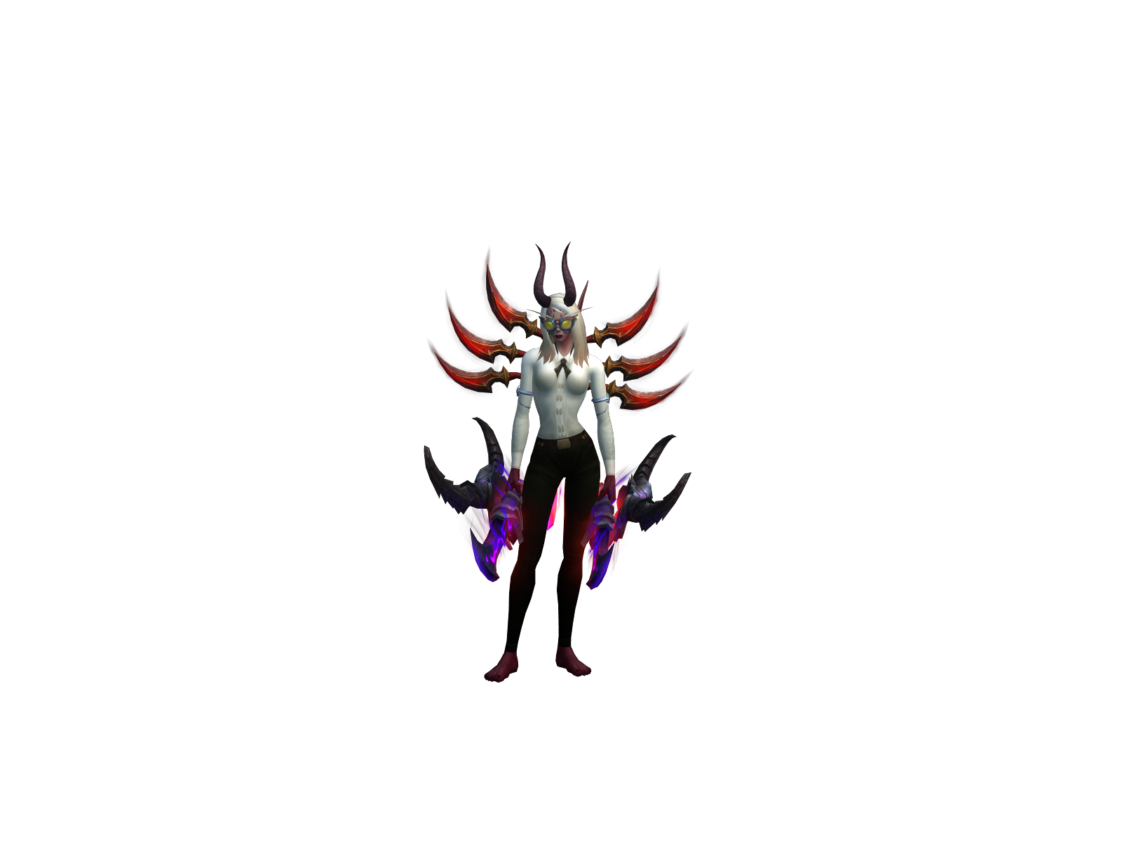 Mättdeamon 3D character render