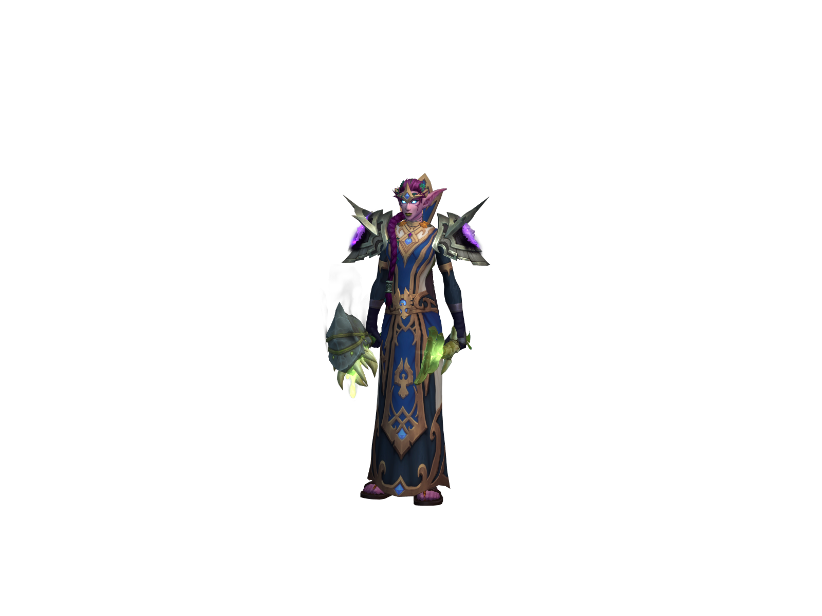 Anymd 3D character render