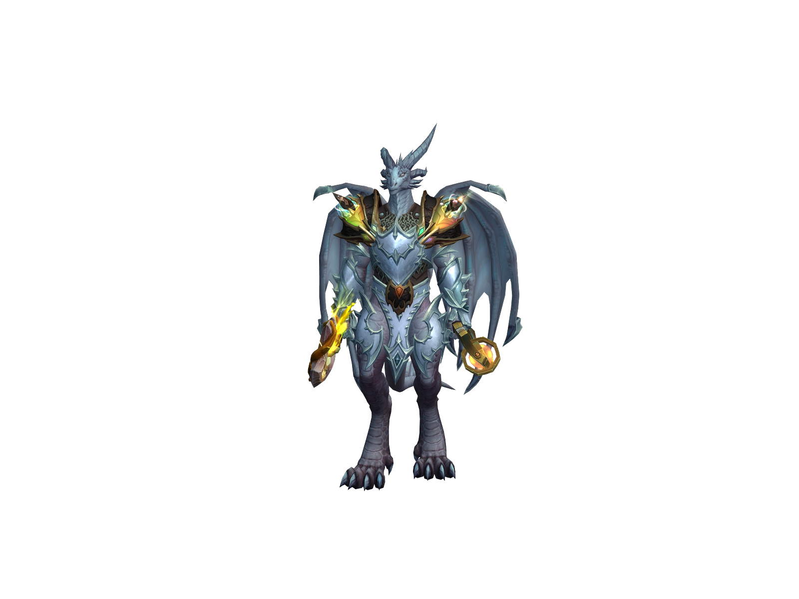 Puistokummi 3D character render
