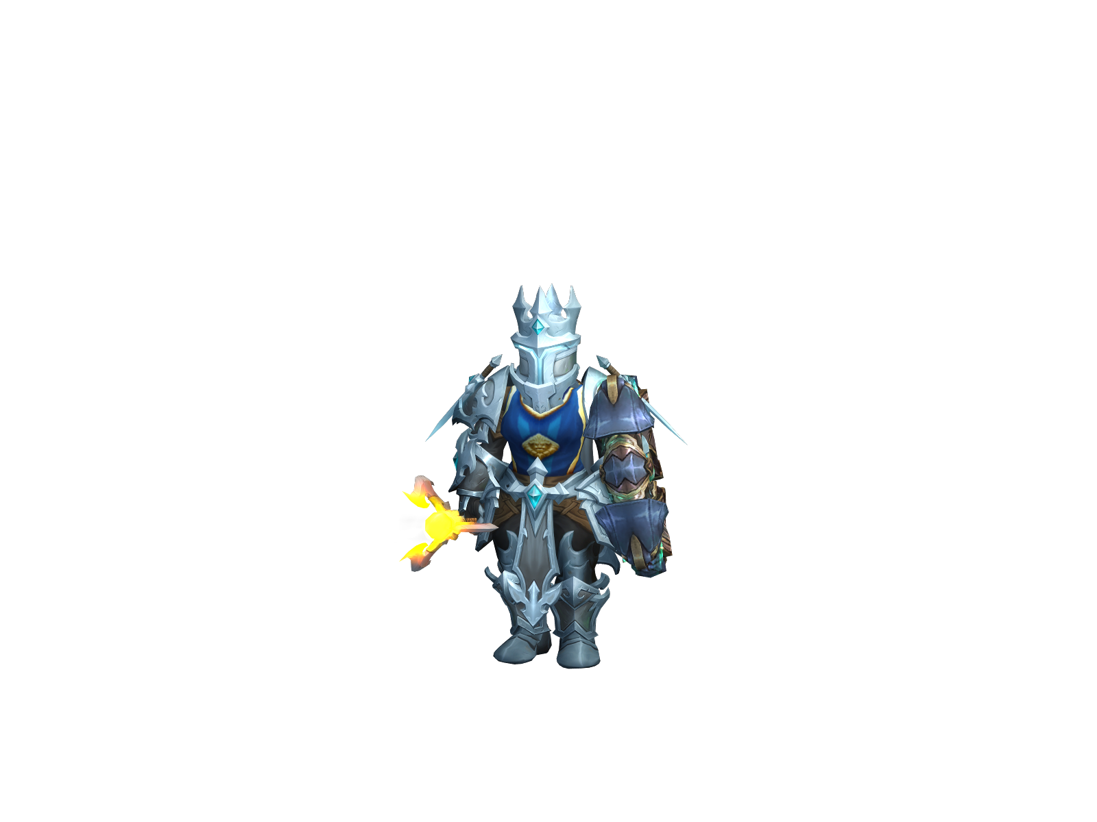 Hmw 3D character render