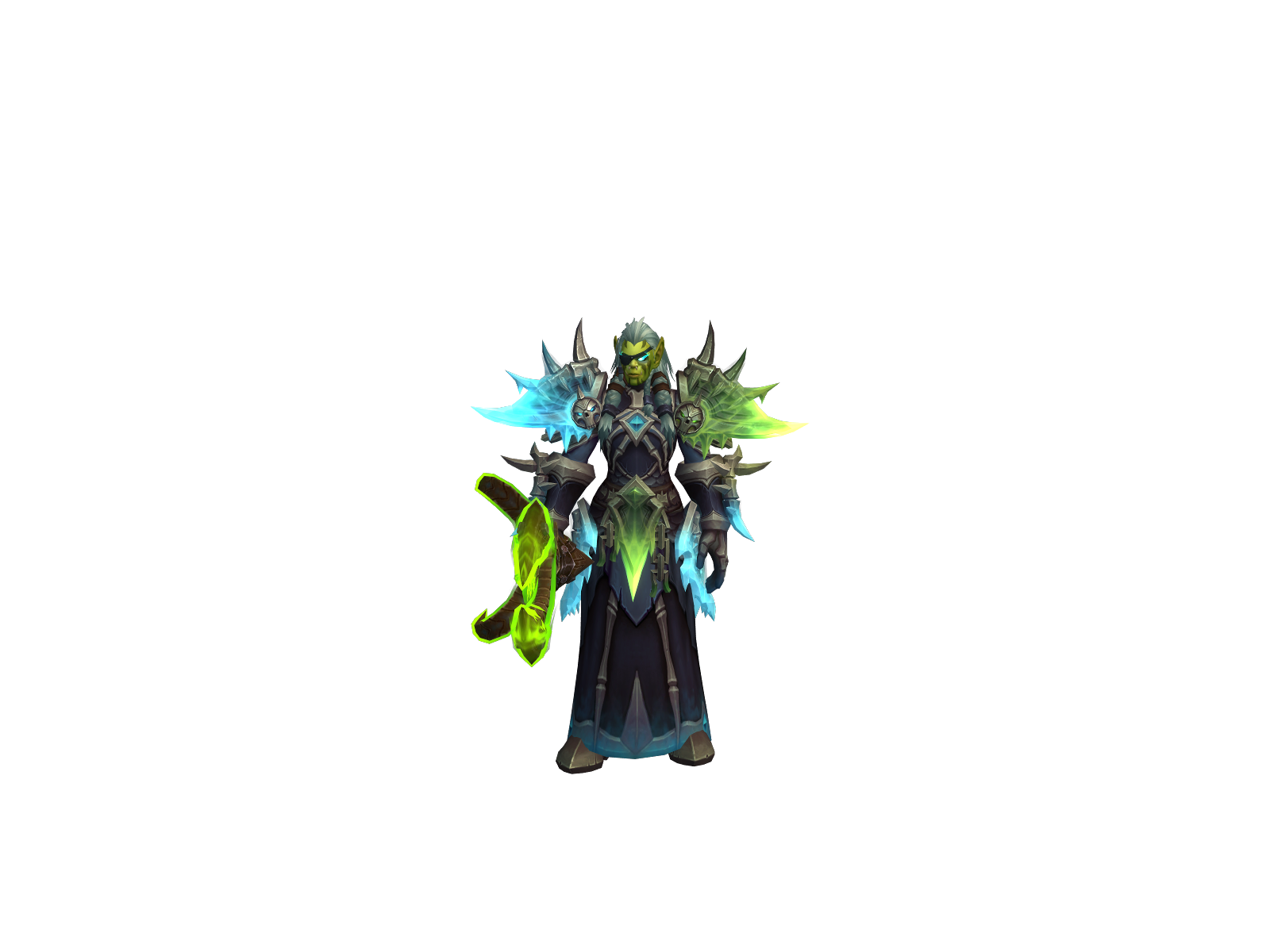 Nikoma 3D character render