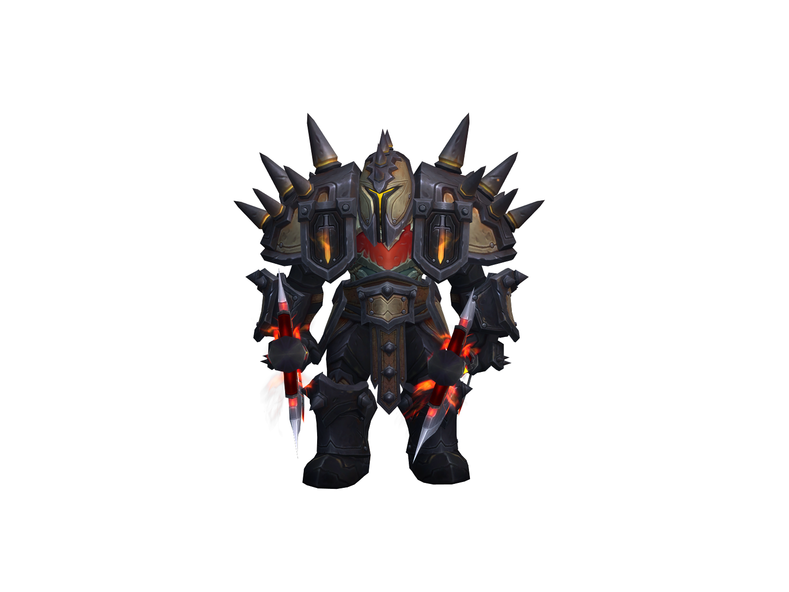 Kkon 3D character render