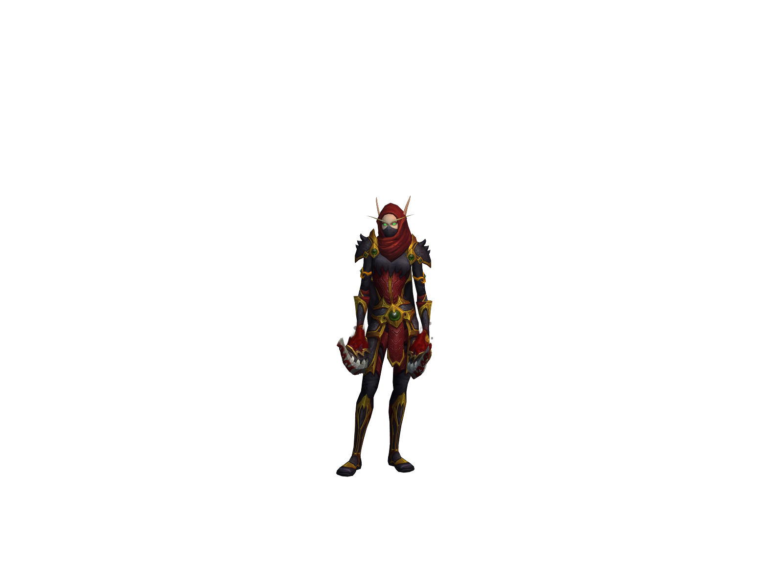 Droks 3D character render