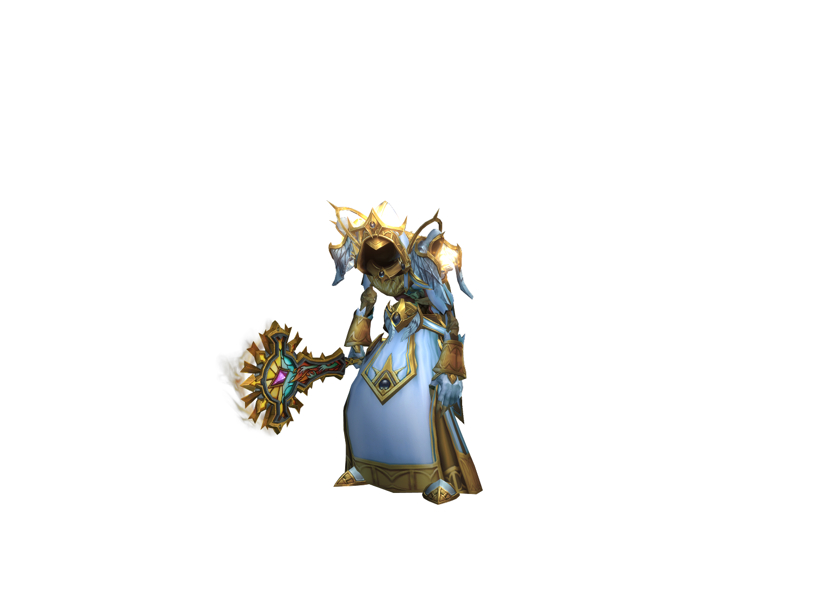 Díabolika 3D character render