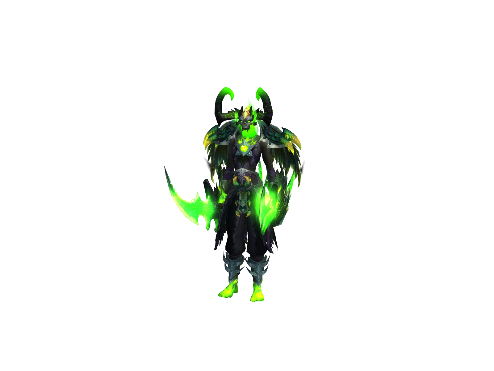 Noone 3D character render