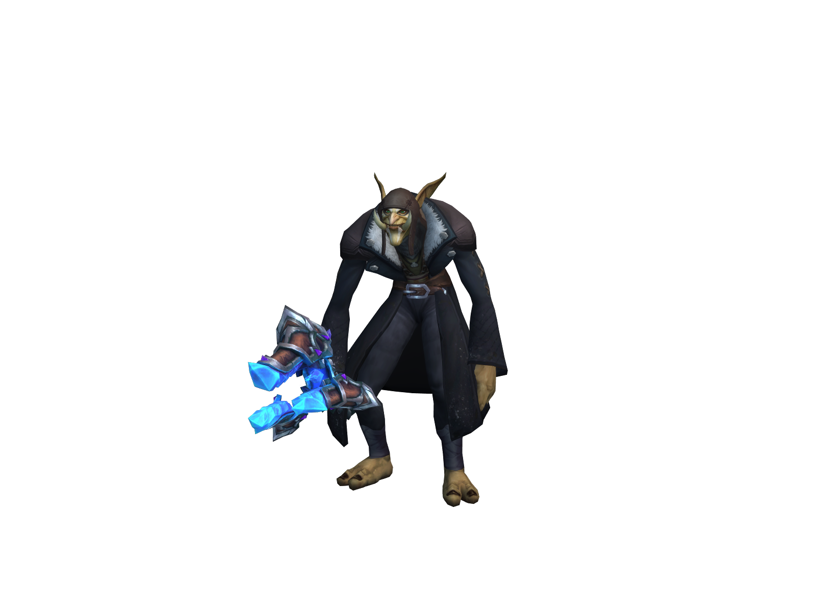 Joecamel 3D character render
