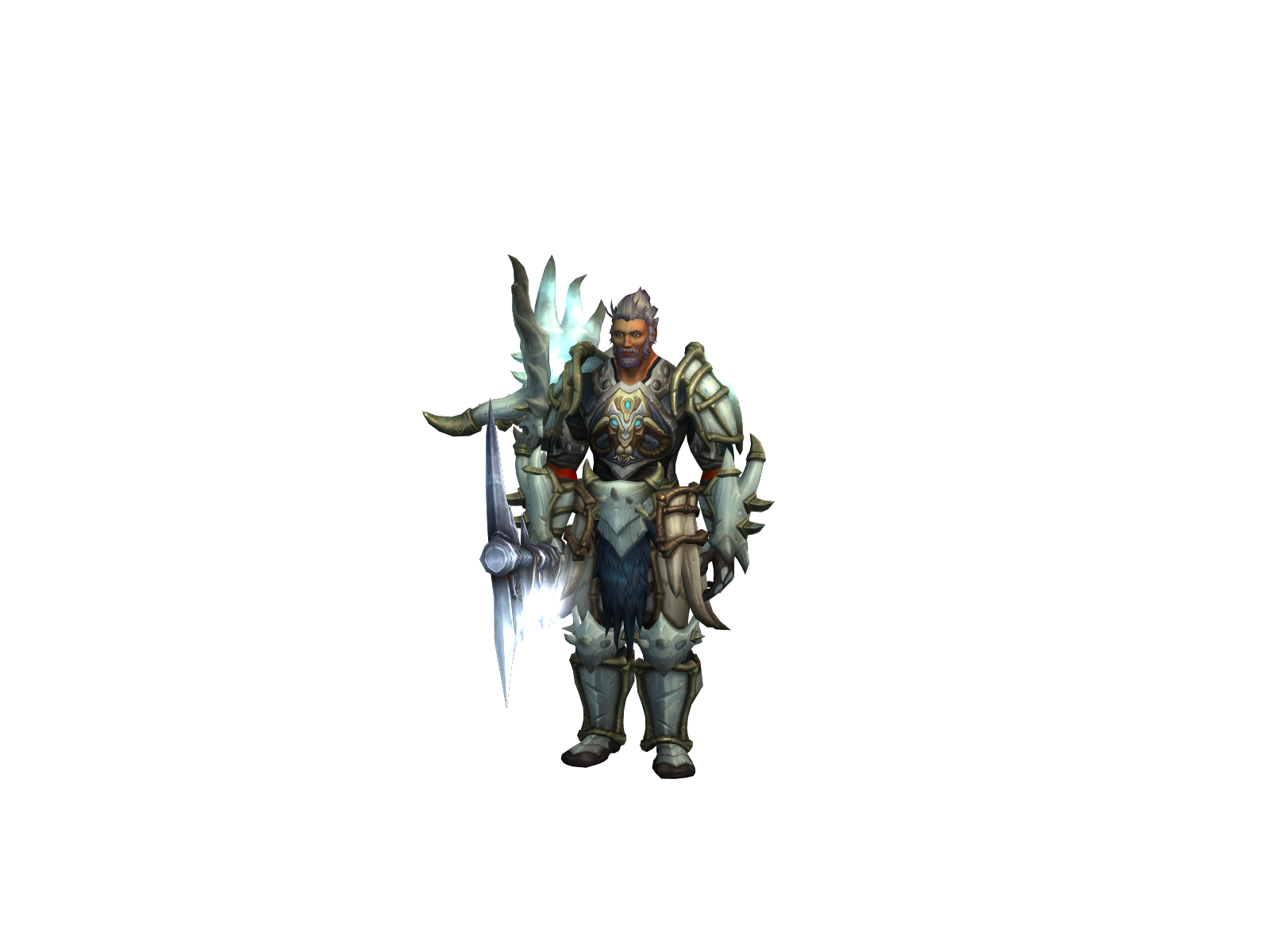 Clejsan 3D character render