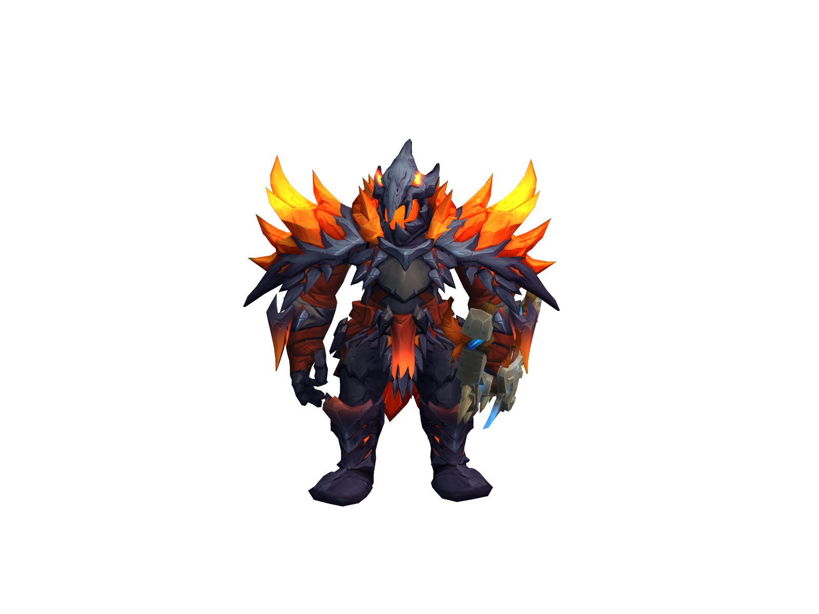 Huntermoomoo 3D character render
