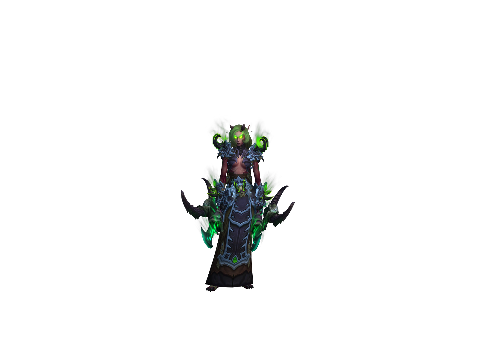 Fullitkullit 3D character render