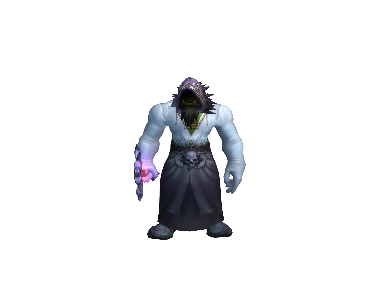 Storlichln 3D character render