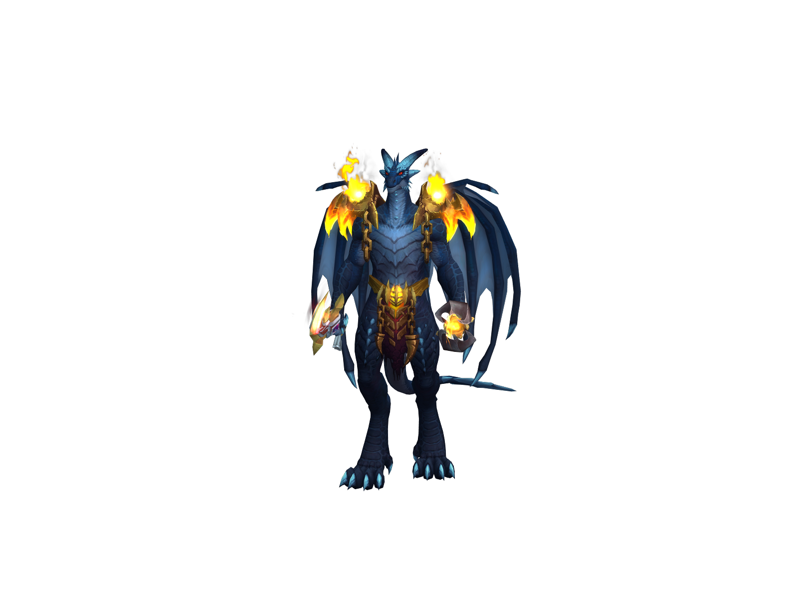 Terranovaz 3D character render
