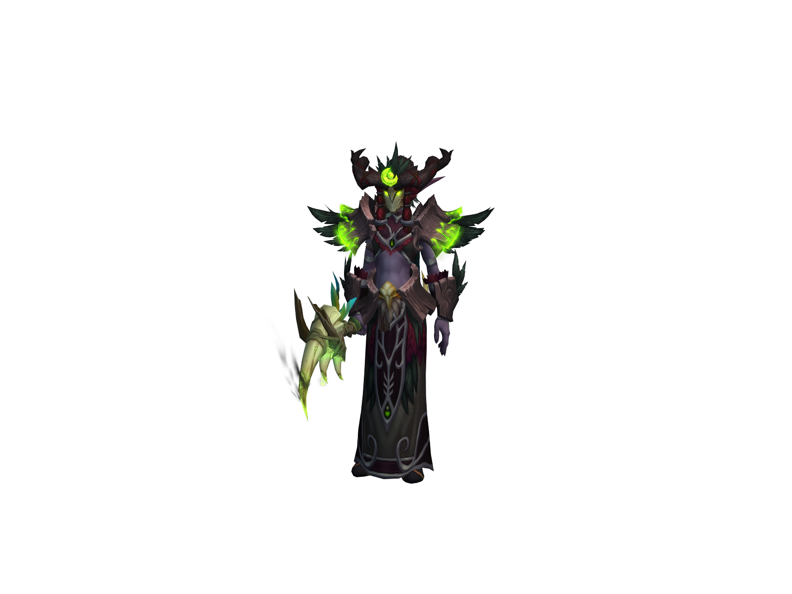 Inezlur 3D character render