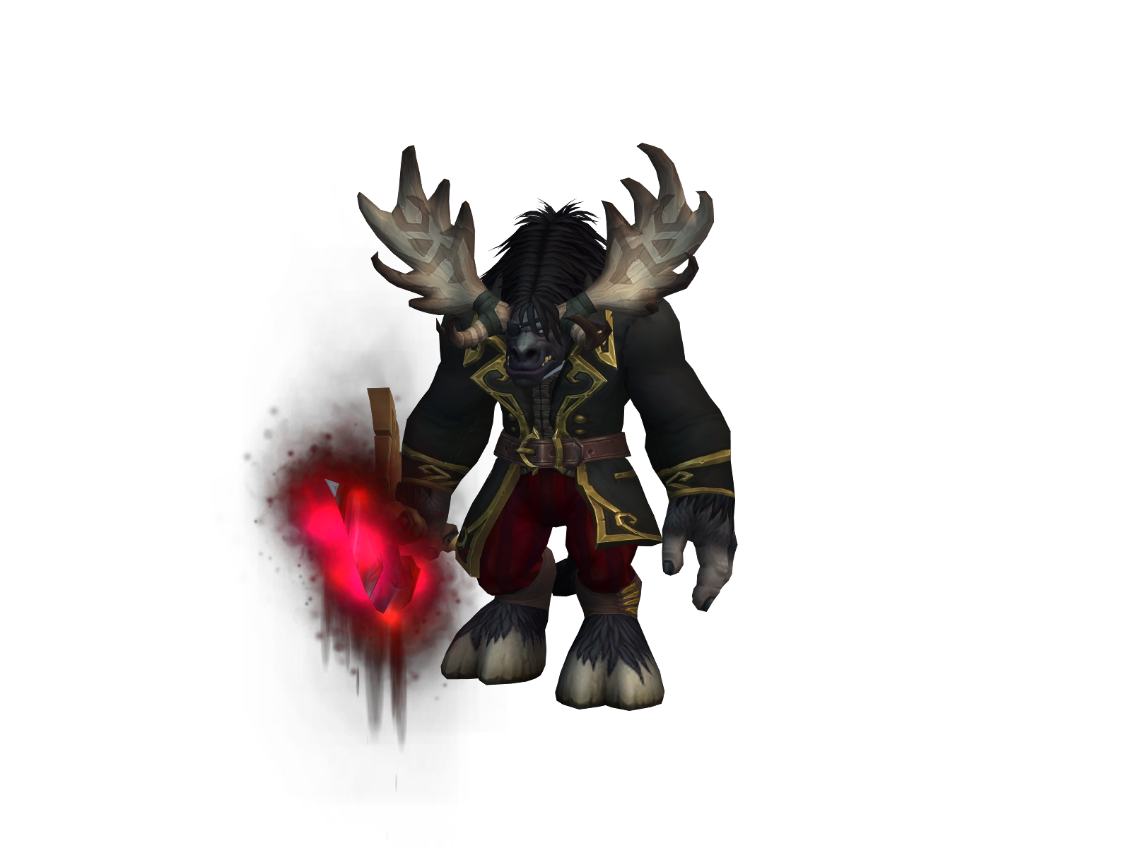 Tambaloslos 3D character render