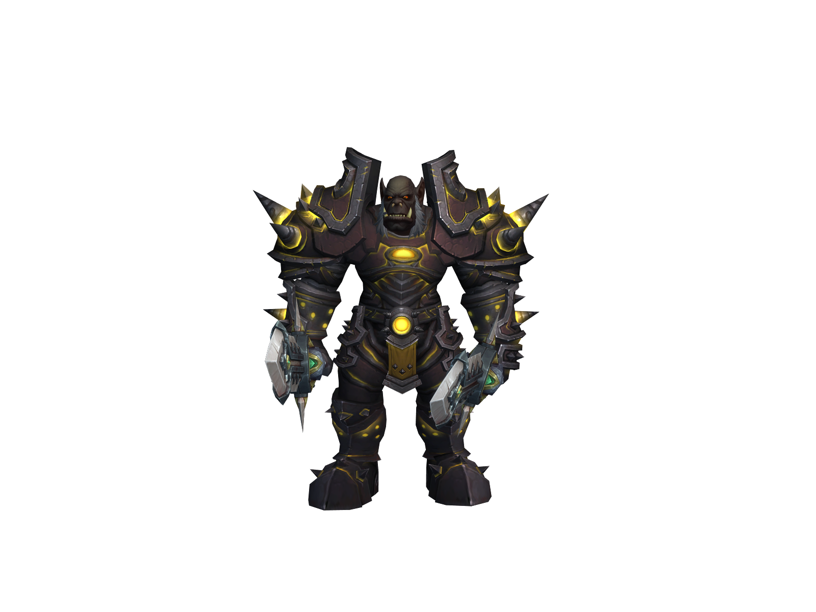 Pinofion 3D character render