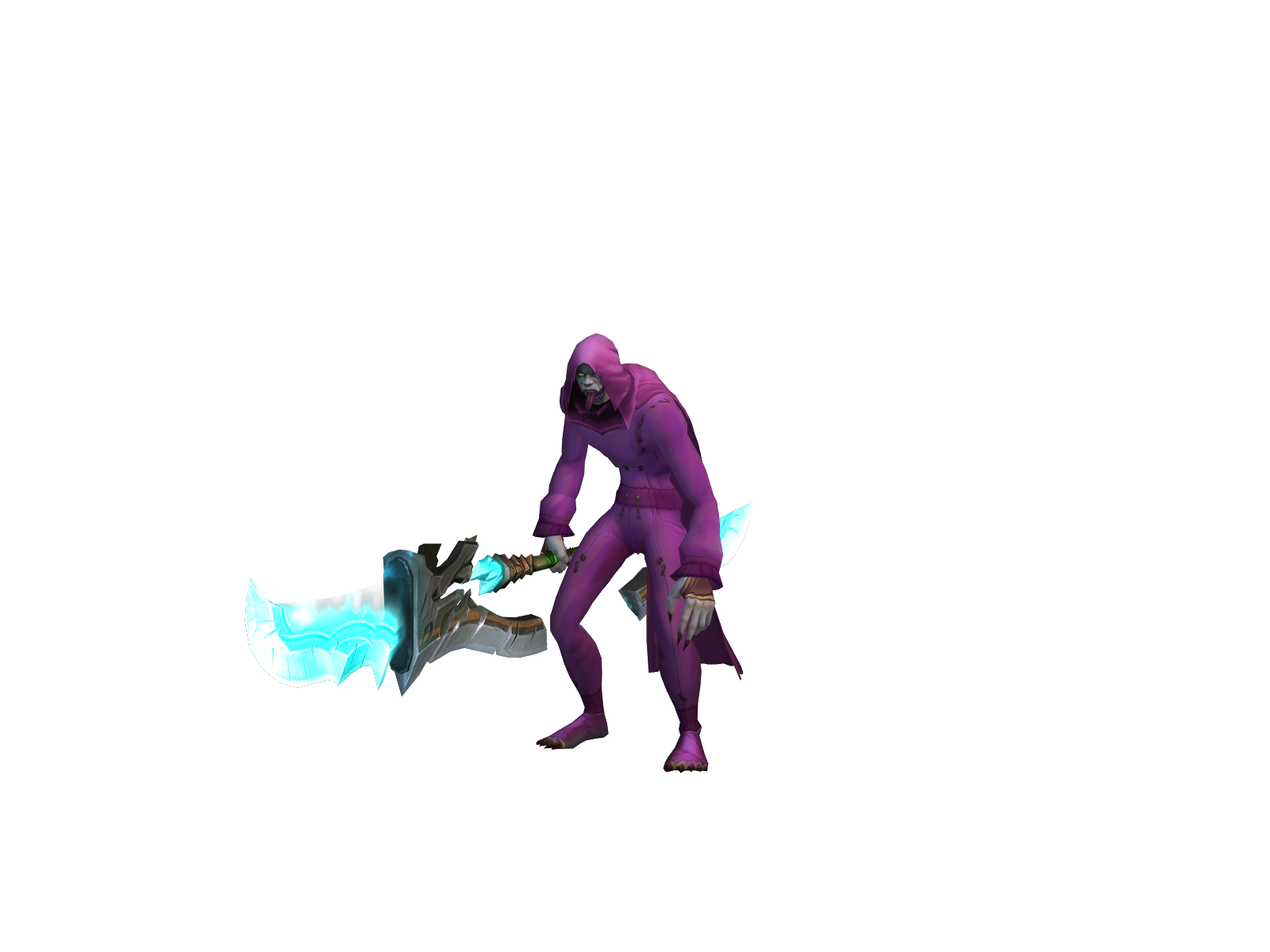 Mitsugas 3D character render