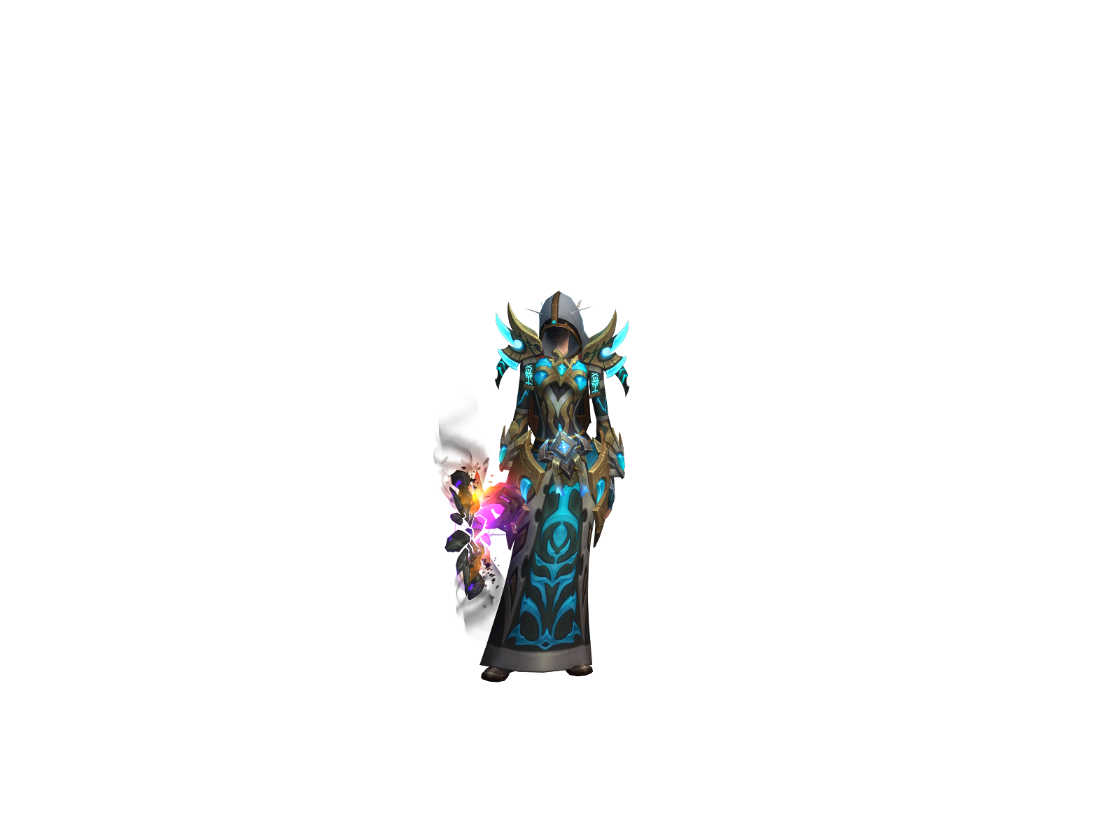 Symphonyx 3D character render