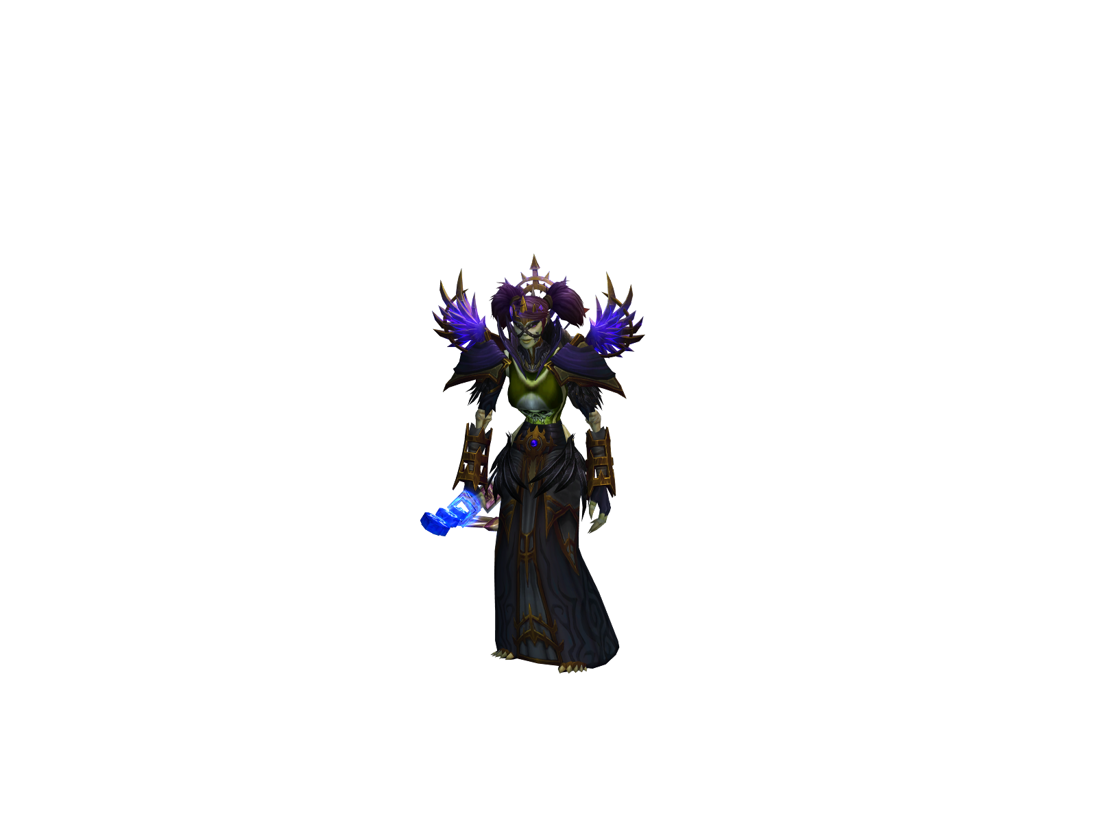 Zarad character render