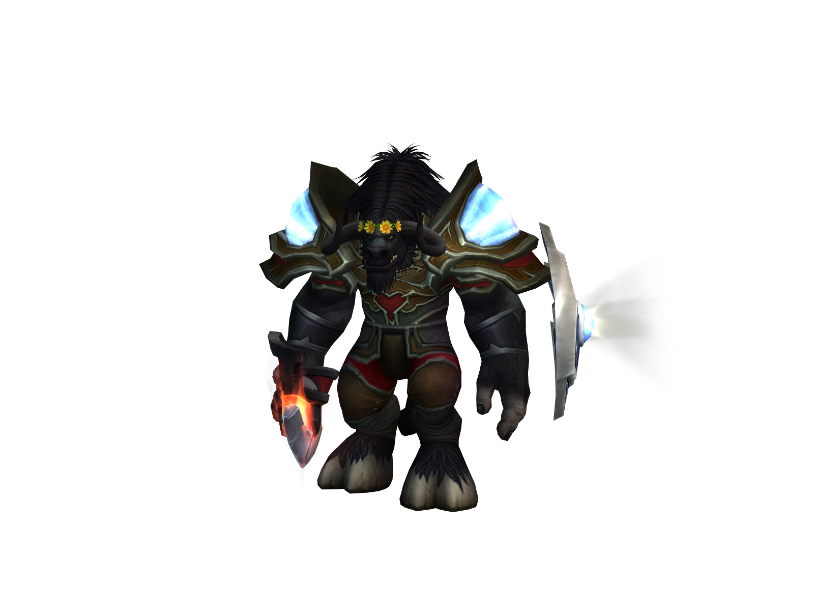 Qaquca 3D character render
