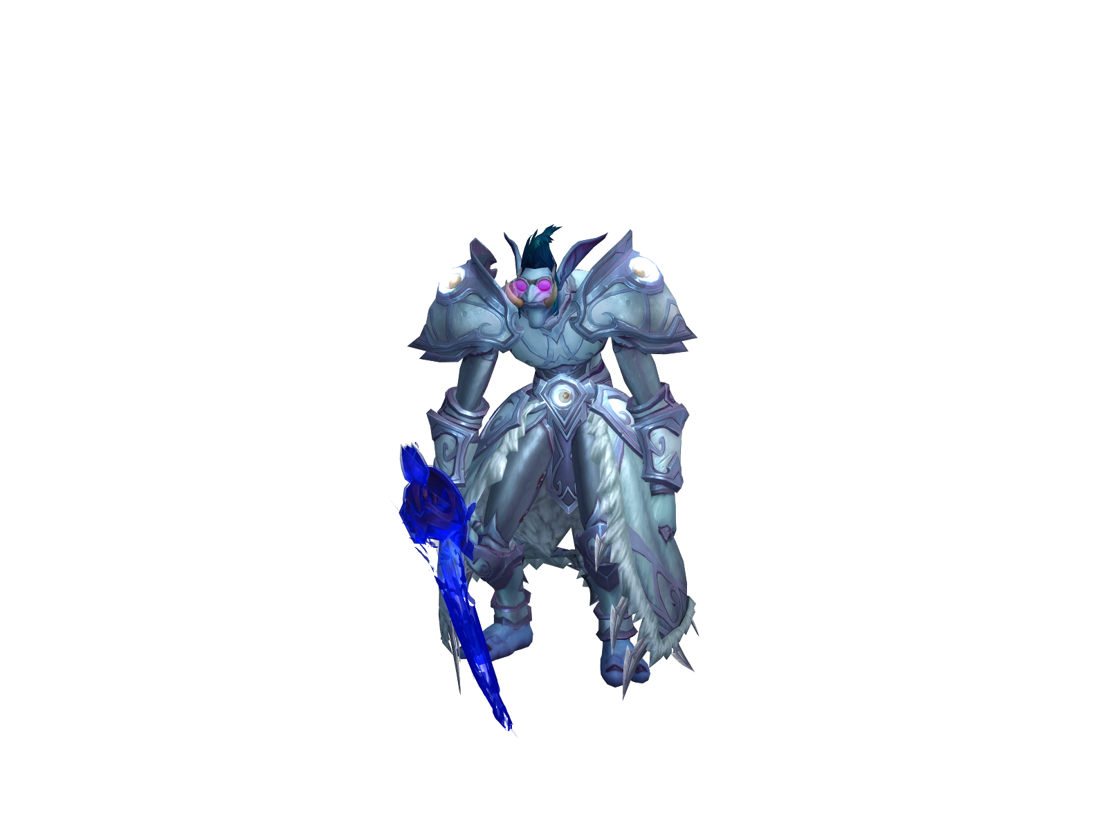 Søren 3D character render