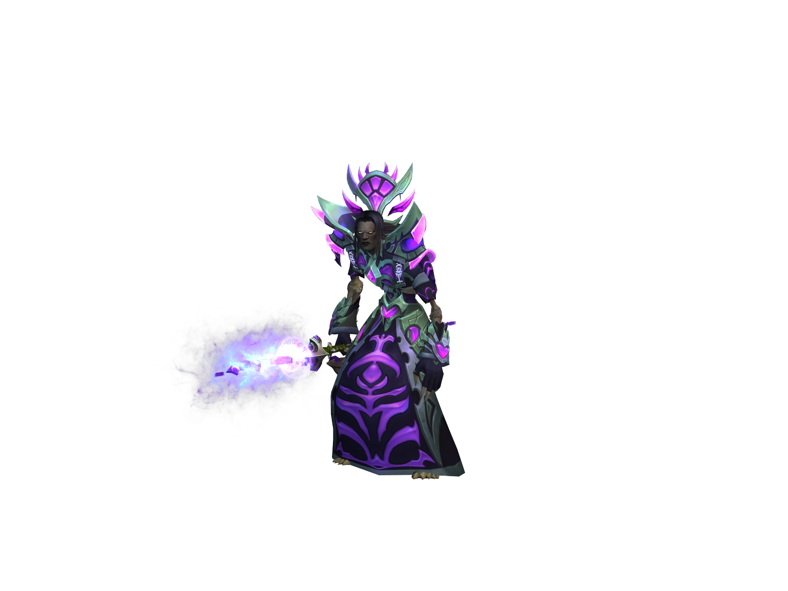 Oudi 3D character render