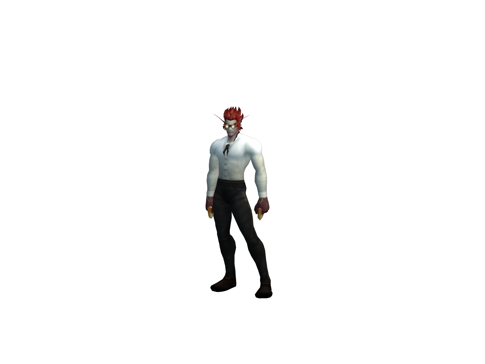 Lestrofar 3D character render