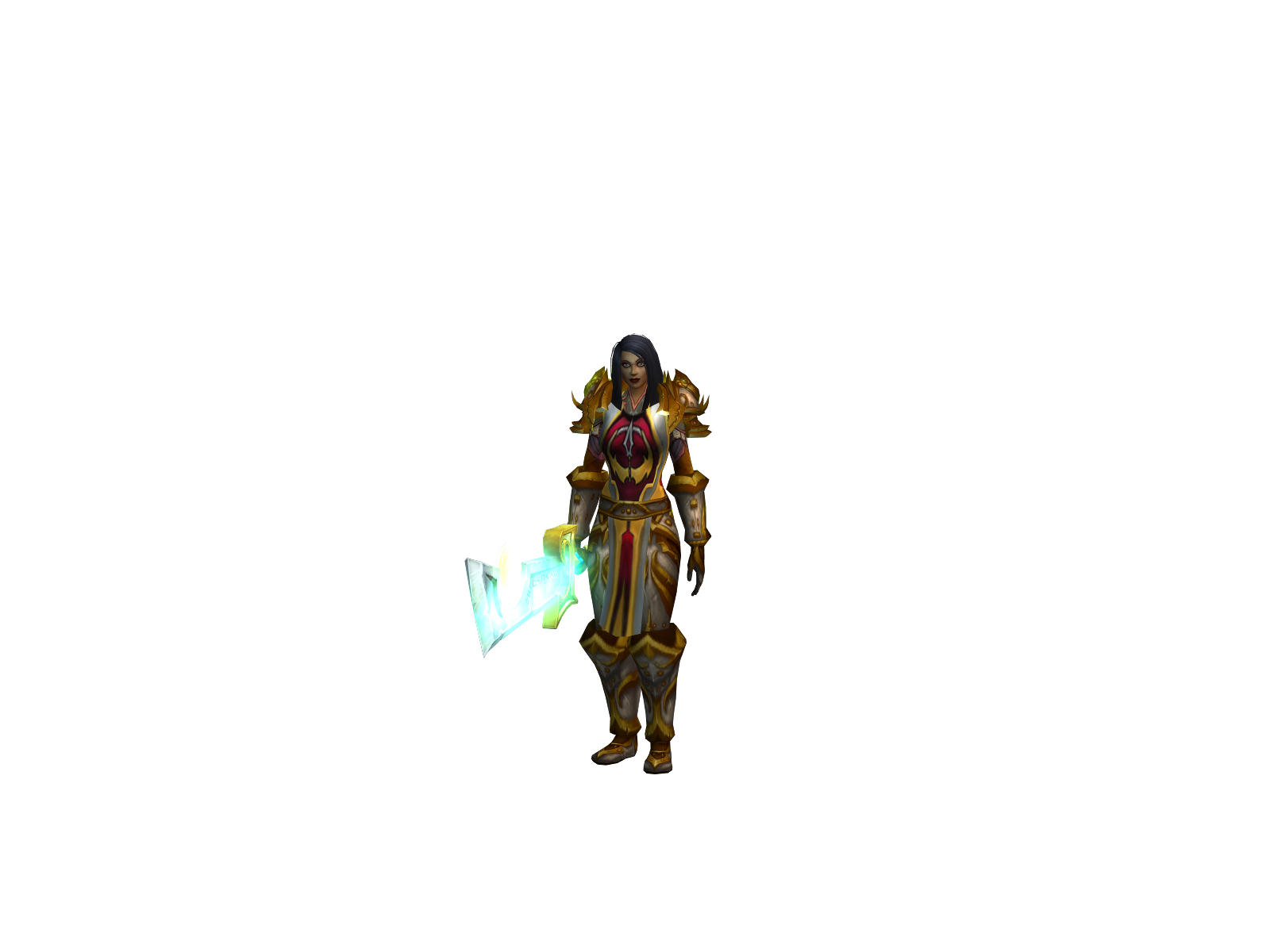 Piperitas 3D character render