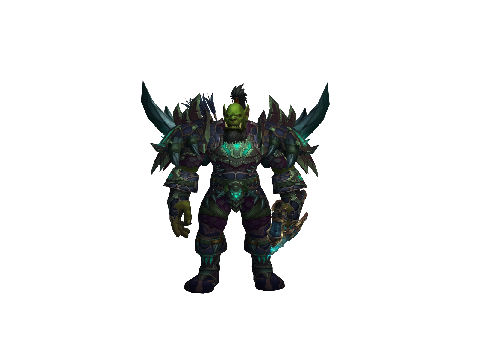 Bobliswagger 3D character render