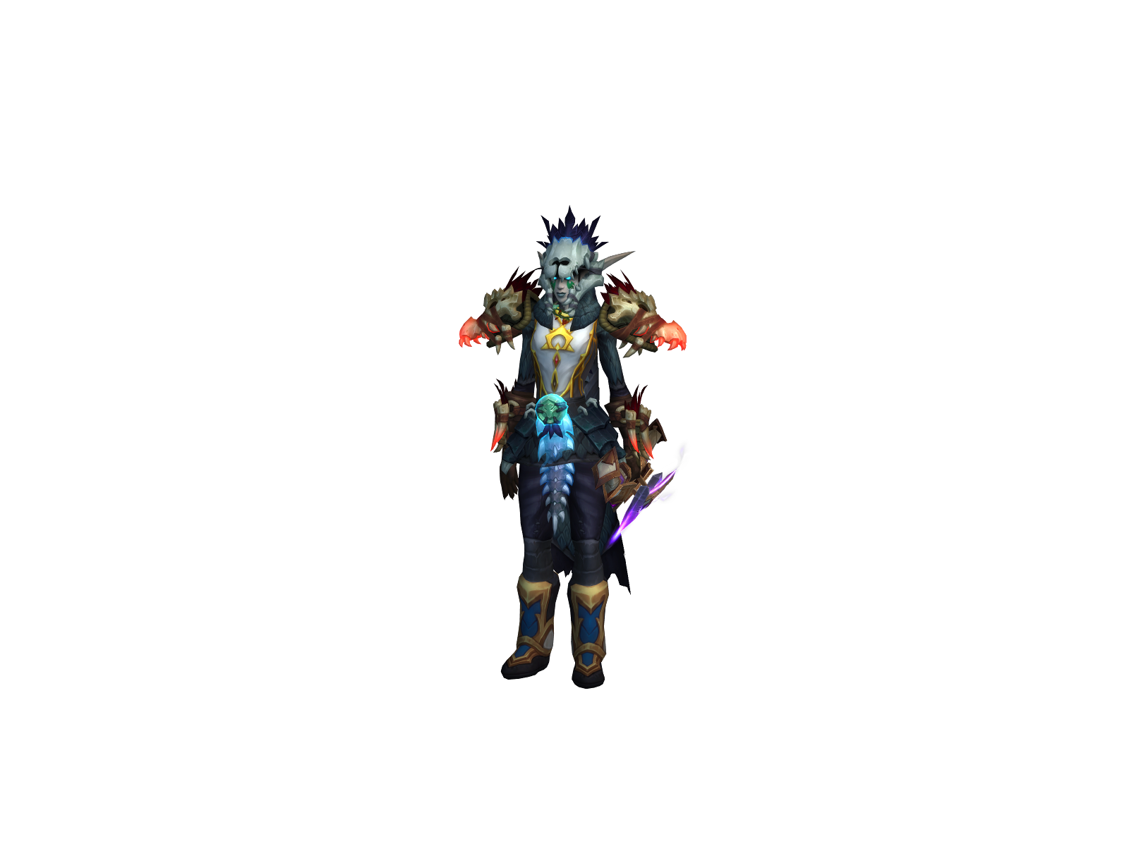 Snotshõt 3D character render