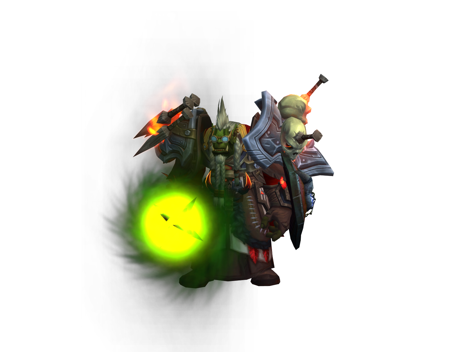 Turresweet 3D character render
