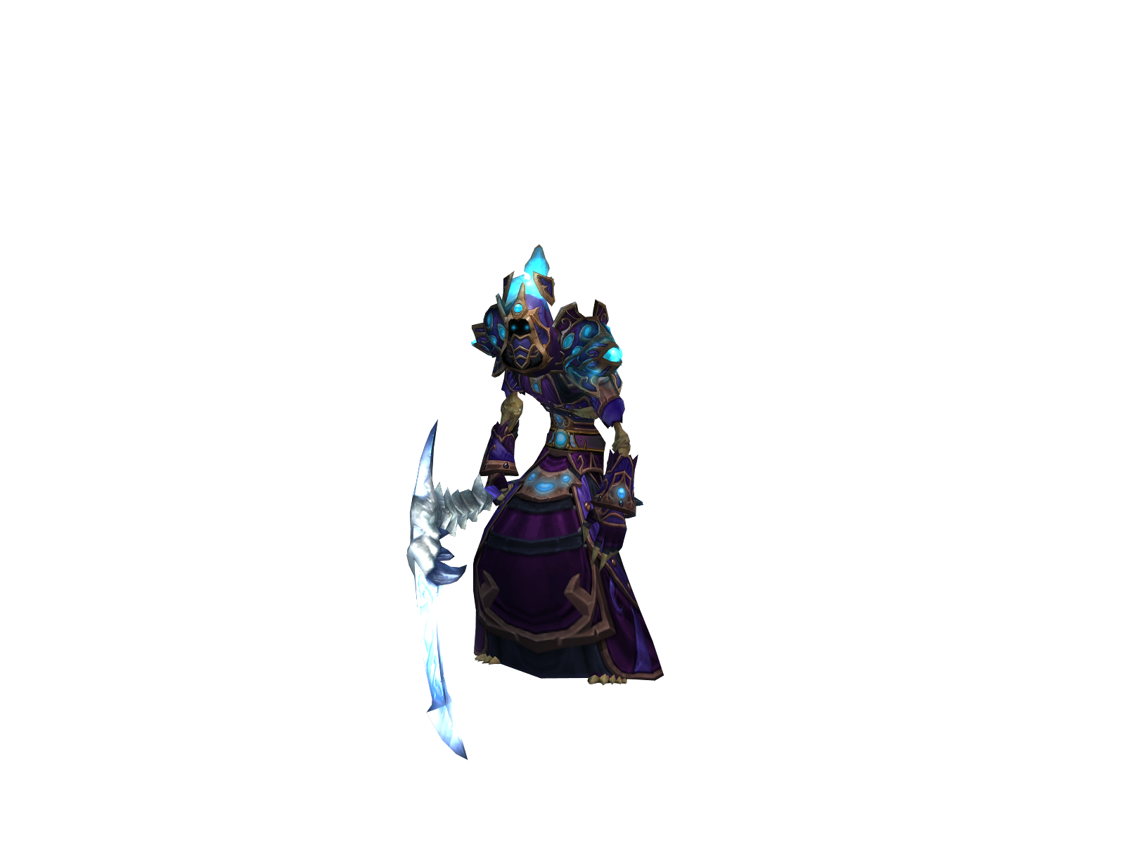 Xiptroz 3D character render