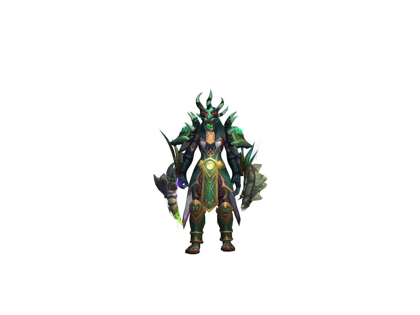 Retrntomonke 3D character render