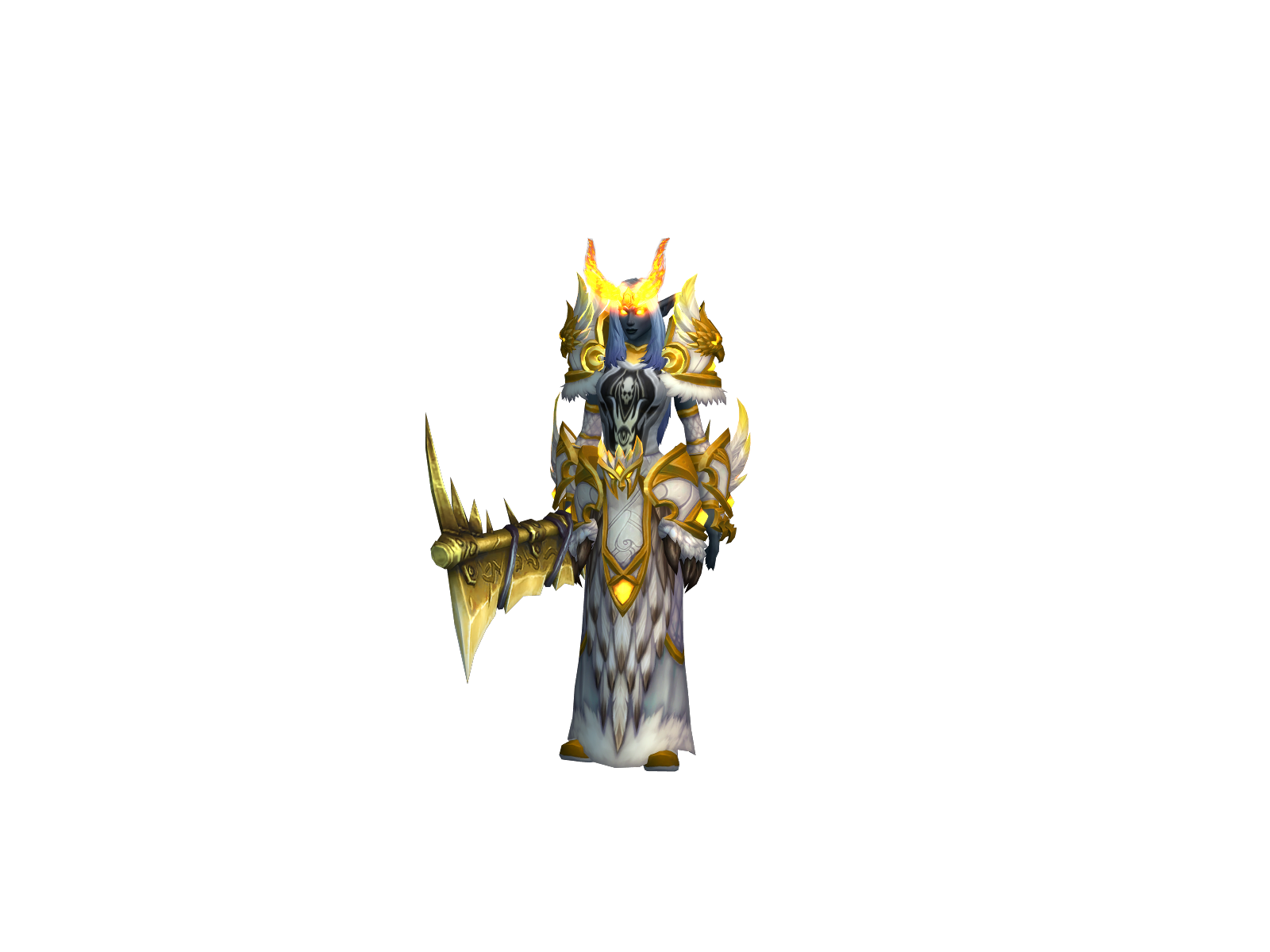 Abdulhawkins 3D character render