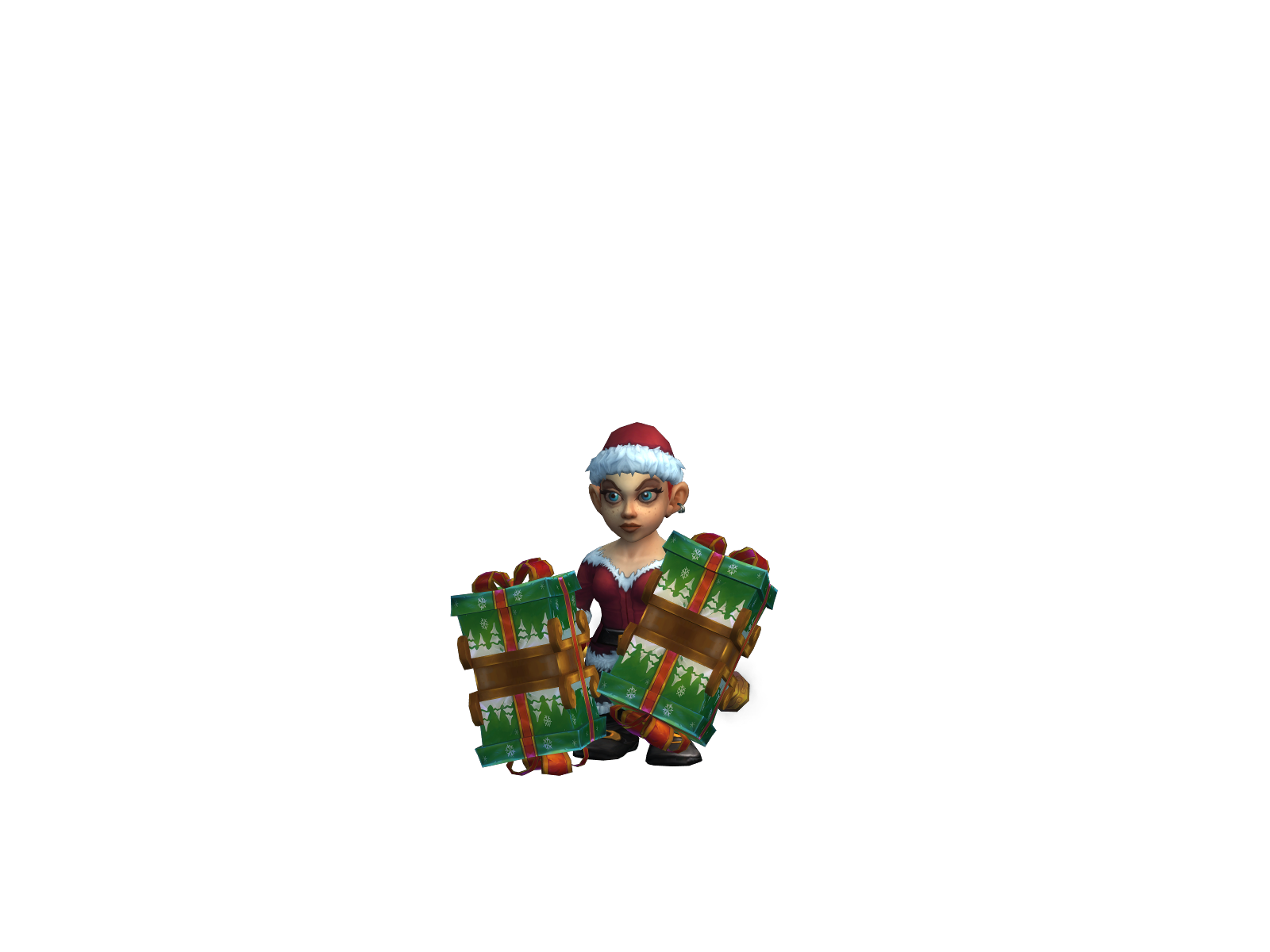 Smolattacker 3D character render