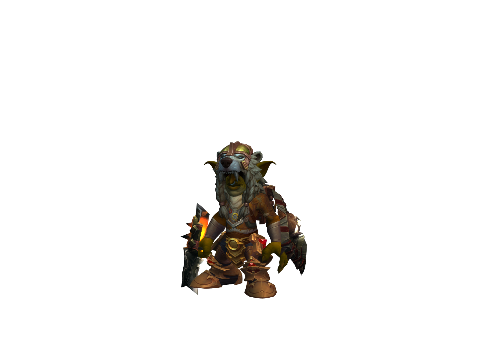 Dobbÿ 3D character render