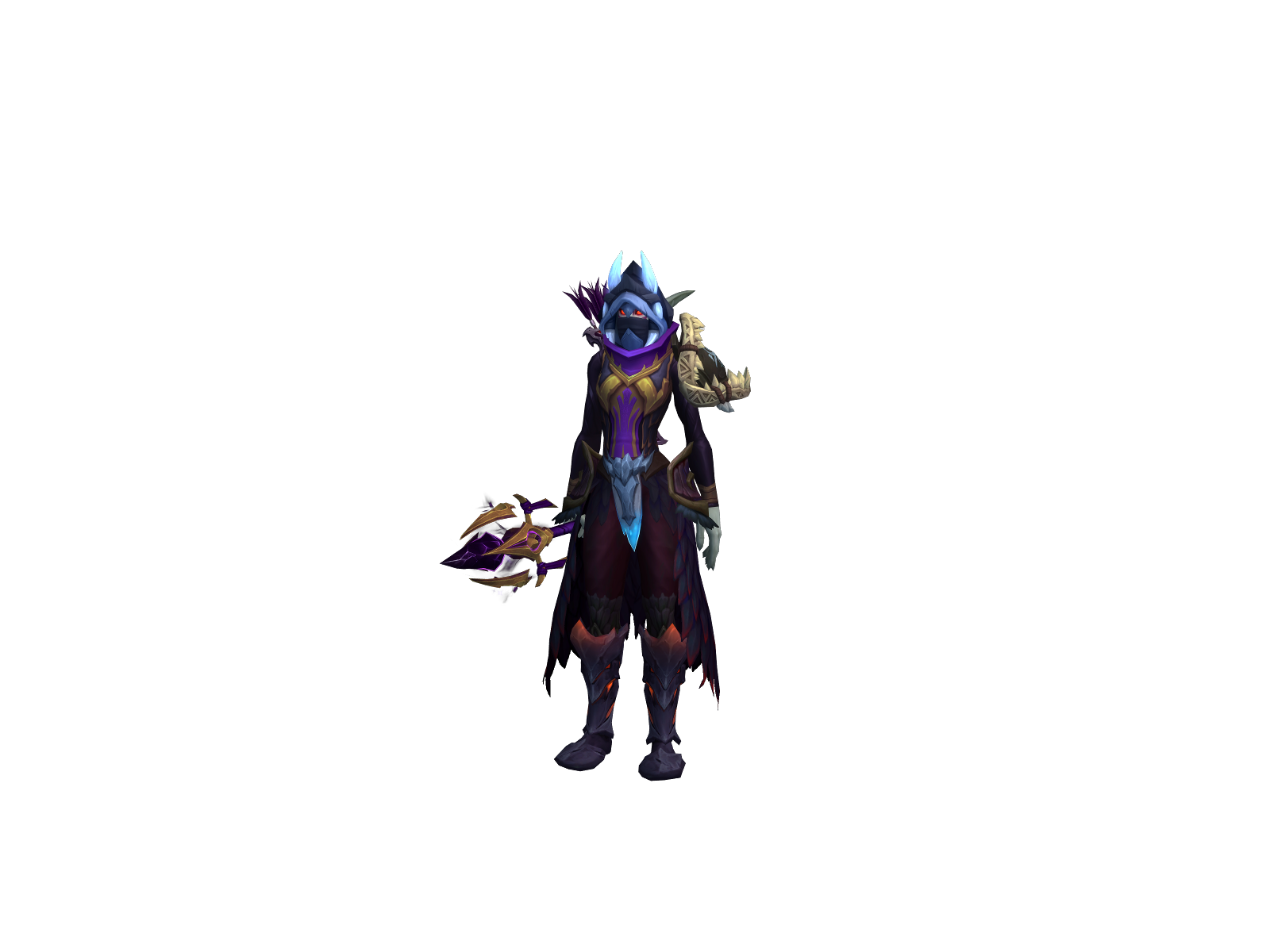 Ðo 3D character render