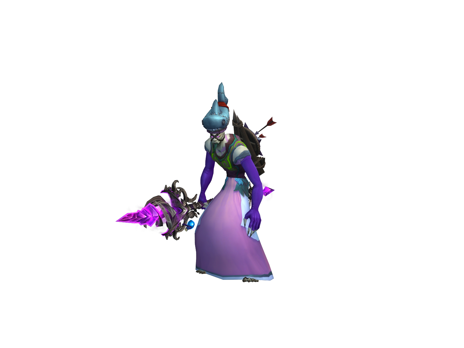 Robinz 3D character render