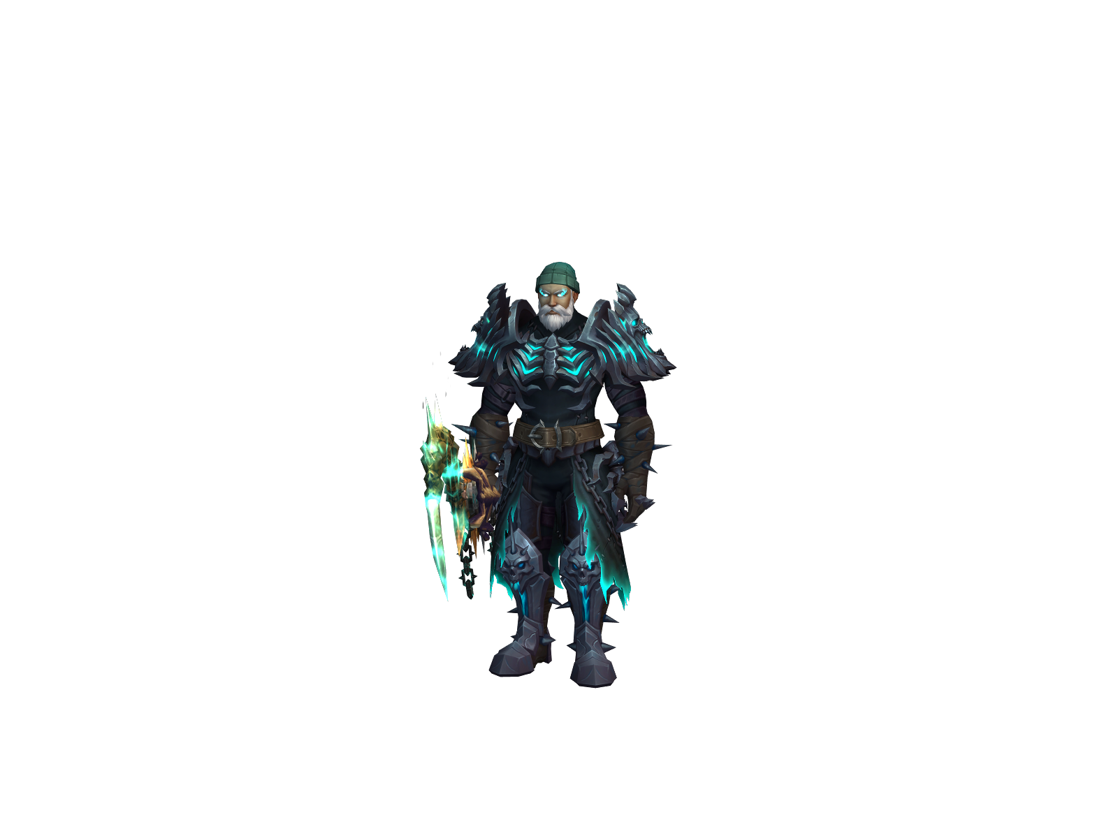 Itchis 3D character render