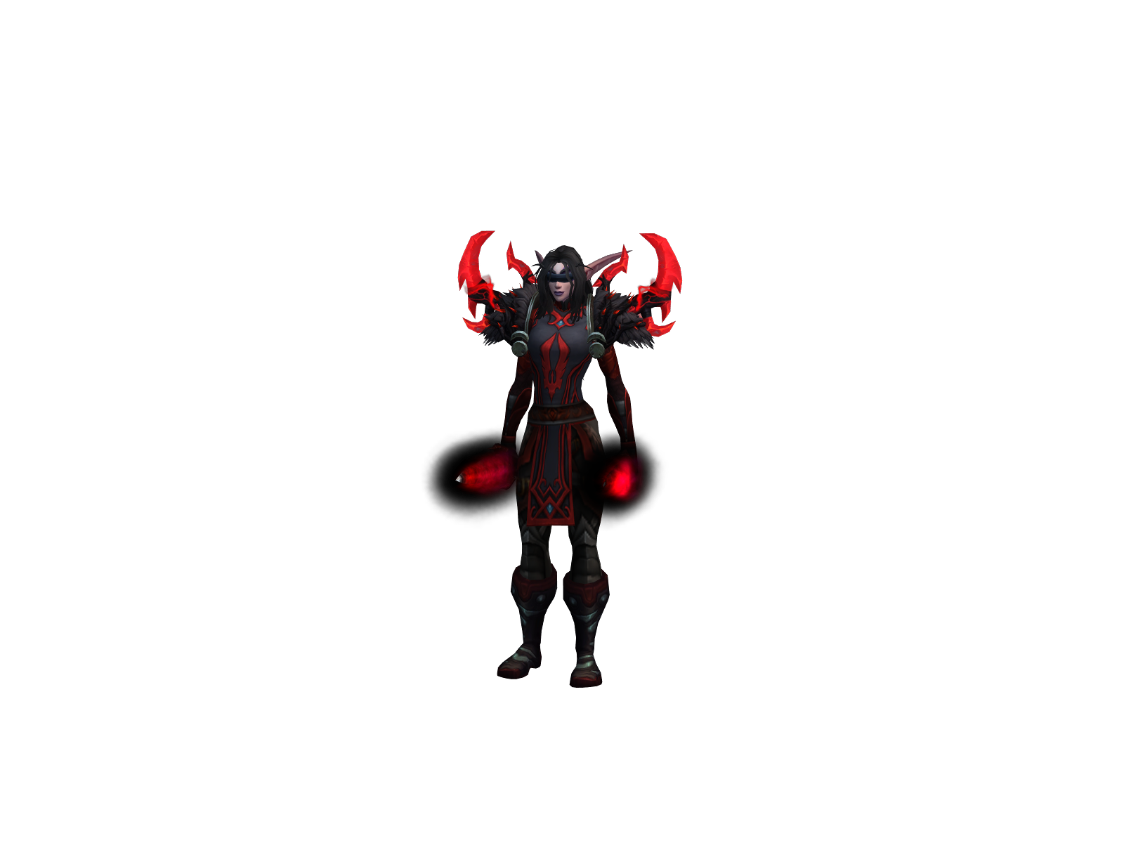 Liès 3D character render
