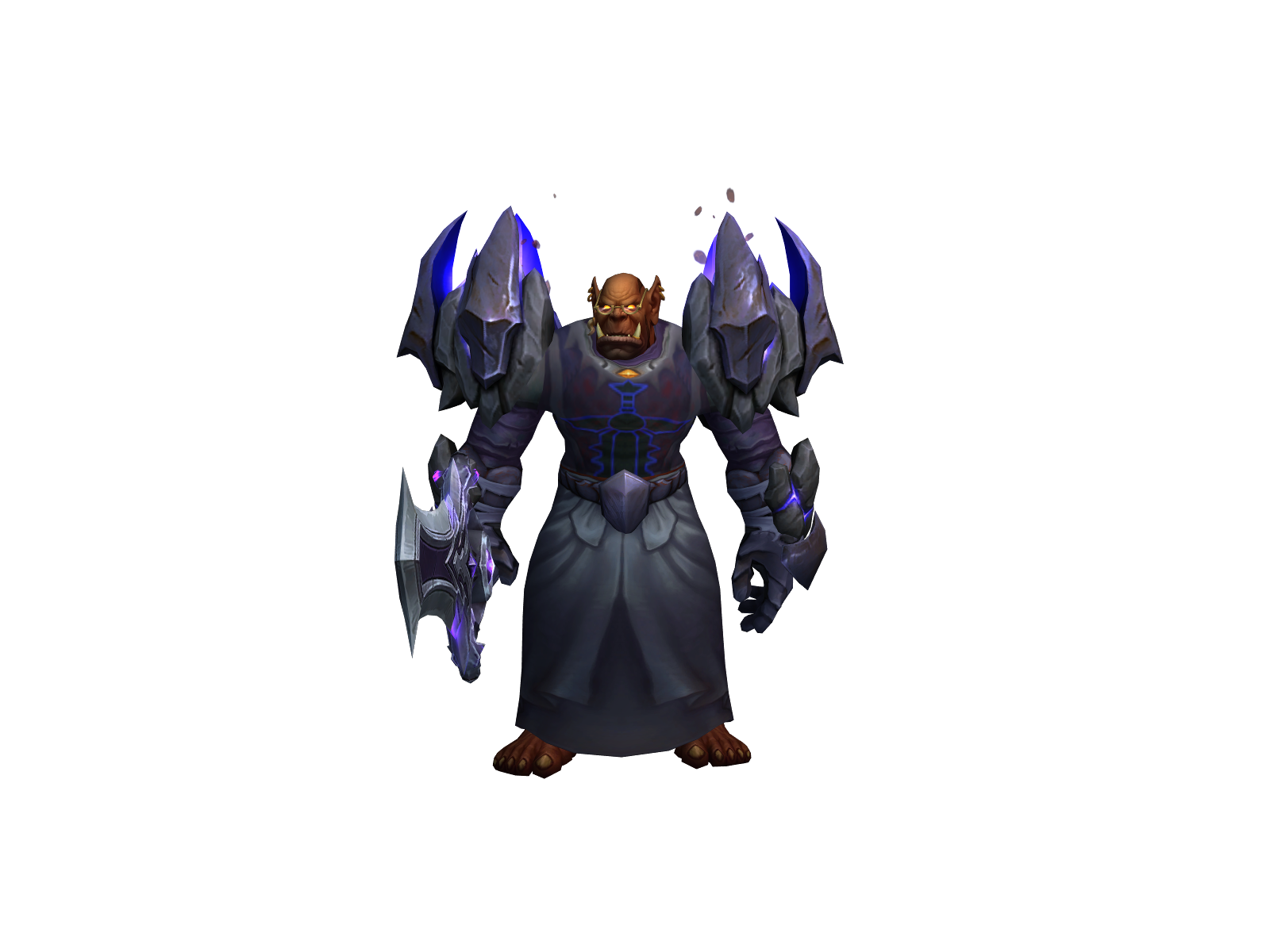 Spartaki 3D character render