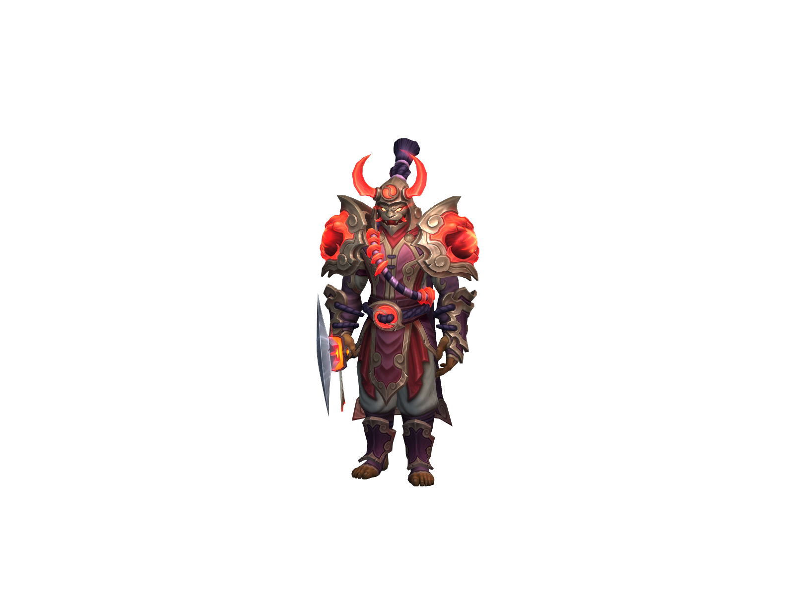 Arvelonya 3D character render