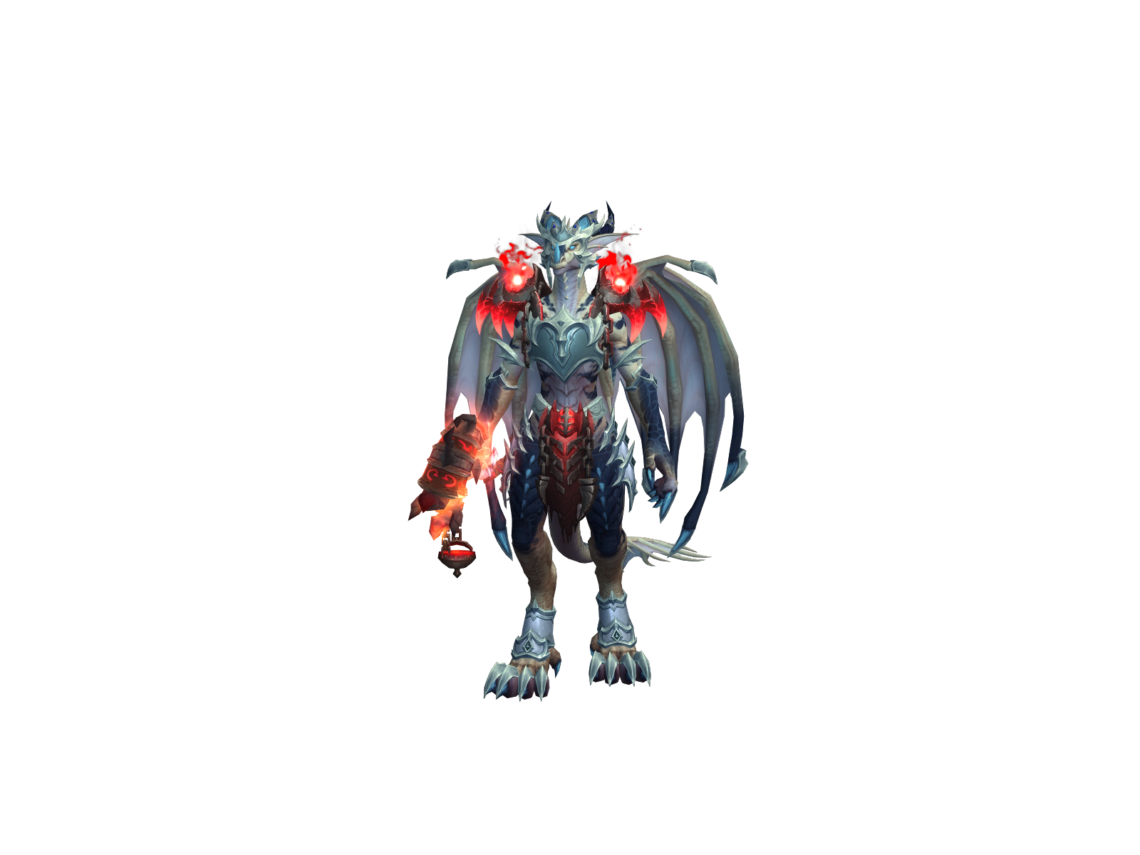 Highimpact 3D character render