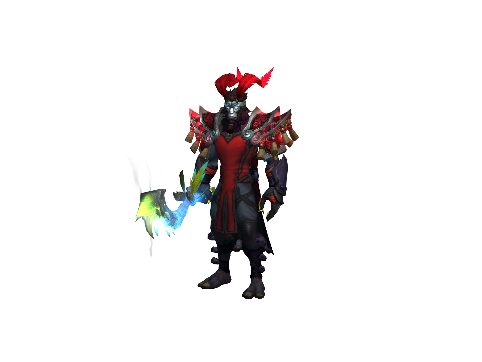 Jaydêê 3D character render